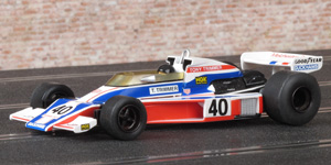 Scalextric C3414A McLaren M23 - #40 Melchester Racing. Did not qualify, British Grand Prix 1978, Tony Trimmer - 01