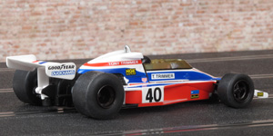 Scalextric C3414A McLaren M23 - #40 Melchester Racing. Did not qualify, British Grand Prix 1978, Tony Trimmer - 02