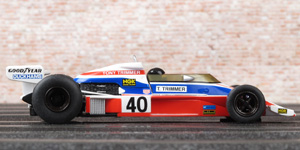 Scalextric C3414A McLaren M23 - #40 Melchester Racing. Did not qualify, British Grand Prix 1978, Tony Trimmer - 05