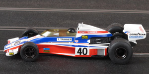 Scalextric C3414A McLaren M23 - #40 Melchester Racing. Did not qualify, British Grand Prix 1978, Tony Trimmer - 06