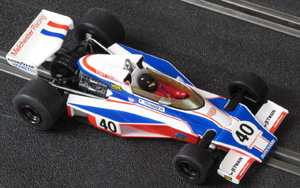 Scalextric C3414A McLaren M23 - #40 Melchester Racing. Did not qualify, British Grand Prix 1978, Tony Trimmer - 07