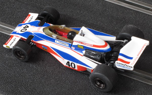 Scalextric C3414A McLaren M23 - #40 Melchester Racing. Did not qualify, British Grand Prix 1978, Tony Trimmer - 08