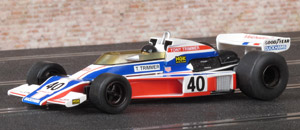 Scalextric C3414A McLaren M23 - #40 Melchester Racing. Did not qualify, British Grand Prix 1978, Tony Trimmer