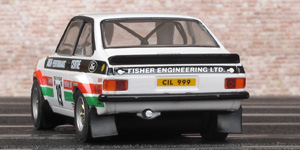 Scalextric C3416 Ford Escort mk2 - #19 Castrol/Bush/Fisher Engineering. 3rd place, Circuit of Ireland 1979, Bertie Fisher / Austin Frazer - 04