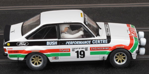 Scalextric C3416 Ford Escort mk2 - #19 Castrol/Bush/Fisher Engineering. 3rd place, Circuit of Ireland 1979, Bertie Fisher / Austin Frazer - 05