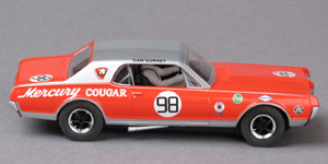 Scalextric C3418 Mercury Cougar - #98 Dan Gurney. Trans-Am 1967 - 05