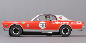 Scalextric C3418 Mercury Cougar - #98 Dan Gurney. Trans-Am 1967 - 06