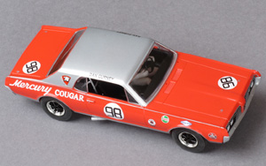 Scalextric C3418 Mercury Cougar - #98 Dan Gurney. Trans-Am 1967 - 07