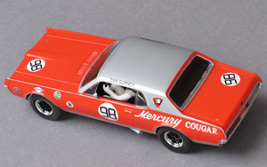 Scalextric C3418 Mercury Cougar - #98 Dan Gurney. Trans-Am 1967 - 08