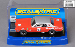 Scalextric C3418 Mercury Cougar - #98 Dan Gurney. Trans-Am 1967 - 12