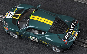 Scalextric C3427 Lotus Evora GT4 - #22, GDM Costruzioni. Scuderia Giudici, GT4 European Cup, Silverstone 2011, Stefano D'Aste - 04