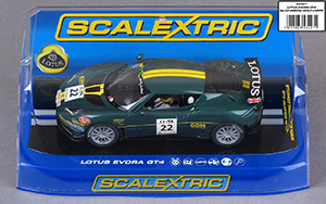 Scalextric C3427 Lotus Evora GT4 - #22, GDM Costruzioni. Scuderia Giudici, GT4 European Cup, Silverstone 2011, Stefano D'Aste - 06