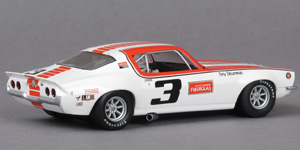 Scalextric C3431 - 1970 Chevrolet Camaro. #3 Team Owens Corning. Tony DeLorenzo, Trans-Am 1970 - 02