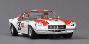 Scalextric C3431 - 1970 Chevrolet Camaro. #3 Team Owens Corning. Tony DeLorenzo, Trans-Am 1970 - 03