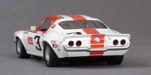 Scalextric C3431 - 1970 Chevrolet Camaro. #3 Team Owens Corning. Tony DeLorenzo, Trans-Am 1970 - 04