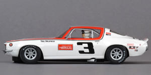 Scalextric C3431 - 1970 Chevrolet Camaro. #3 Team Owens Corning. Tony DeLorenzo, Trans-Am 1970 - 06