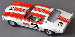 Scalextric C3431 - 1970 Chevrolet Camaro. #3 Team Owens Corning. Tony DeLorenzo, Trans-Am 1970 - 08
