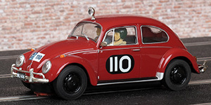 Scalextric C3484 Volkswagen Beetle - No.110 RAC British International Rally 1960. Bill Bengry / David Skeffington - 01