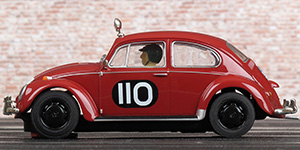 Scalextric C3484 Volkswagen Beetle - No.110 RAC British International Rally 1960. Bill Bengry / David Skeffington - 03