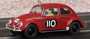Scalextric C3484 Volkswagen Beetle - No.110 RAC British International Rally 1960. Bill Bengry / David Skeffington