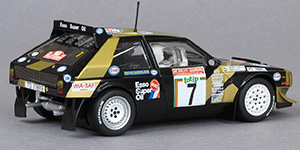 Scalextric C3490 Lancia Delta S4 - #7 Esso. DNF, Rallye San Remo 1986. Fabrizio Tabaton / Luciano Tedeschini - 02