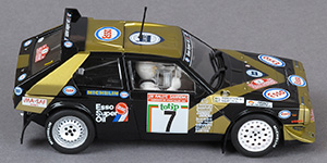 Scalextric C3490 Lancia Delta S4 - #7 Esso. DNF, Rallye San Remo 1986. Fabrizio Tabaton / Luciano Tedeschini - 05
