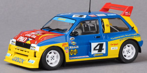 Scalextric C3494 MG Metro 6R4 - #4 Gibson Autos/P&O. British Rallycross Championship, Lydden Hill 2010. Lawrence Gibson - 01