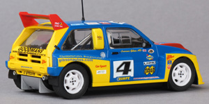 Scalextric C3494 MG Metro 6R4 - #4 Gibson Autos/P&O. British Rallycross Championship, Lydden Hill 2010. Lawrence Gibson - 02