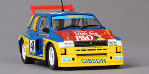Scalextric C3494 MG Metro 6R4 - #4 Gibson Autos/P&O. British Rallycross Championship, Lydden Hill 2010. Lawrence Gibson - 03