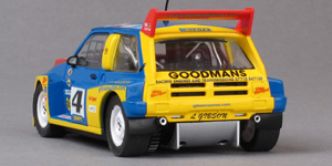 Scalextric C3494 MG Metro 6R4 - #4 Gibson Autos/P&O. British Rallycross Championship, Lydden Hill 2010. Lawrence Gibson - 04