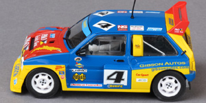 Scalextric C3494 MG Metro 6R4 - #4 Gibson Autos/P&O. British Rallycross Championship, Lydden Hill 2010. Lawrence Gibson - 06