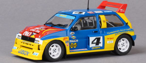 Scalextric C3494 MG Metro 6R4 - #4 Gibson Autos/P&O. British Rallycross Championship, Lydden Hill 2010. Lawrence Gibson