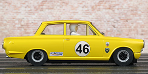 Scalextric C3502 Ford Cortina mk1 - #46. Dan Cox, Winner, HSCC ByBox Historic Touring Car Championship 2012 - 05