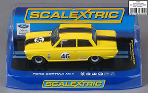 Scalextric C3502 Ford Cortina mk1 - #46. Dan Cox, Winner, HSCC ByBox Historic Touring Car Championship 2012 - 09