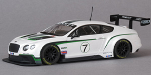 Scalextric C3514 Bentley Continental GT3 - #7. Development livery 2013 - 01