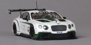 Scalextric C3514 Bentley Continental GT3 - #7. Development livery 2013 - 03