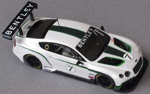 Scalextric C3514 Bentley Continental GT3 - #7. Development livery 2013 - 07