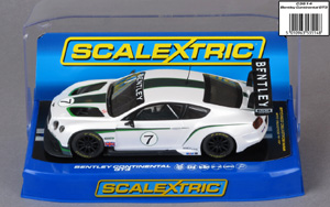 Scalextric C3514 Bentley Continental GT3 - #7. Development livery 2013 - 12