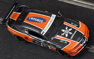 Scalextric C3517 Chevrolet Camaro GT.R - No.23 Fukamuni Racing. Champion, Danish Thundersport Championship 2012. Jan Magnussen - 04