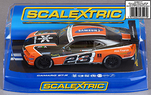 Scalextric C3517 Chevrolet Camaro GT.R - No.23 Fukamuni Racing. Champion, Danish Thundersport Championship 2012. Jan Magnussen - 06
