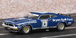 Scalextric C3530 Ford XB Falcon - #13 Bryan Byrt Ford. DNF, 1977 Hardie-Ferodo 1000, Mount Panorama, Bathurst. Dick Johnson / Vern Schuppan - 01