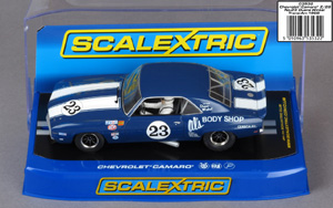 Scalextric C3532 - 1969 Chevrolet Camaro. #23 Al's Body Shop. Trans-Am 1970-1972, Duane Winkel - 12