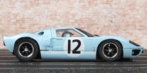 Scalextric C3533 Ford GT40 - #12 F.R.English Ltd / Comstock Racing Team. DNF, Le Mans 24 Hours 1966. Jochen Rindt / Innes Ireland - 05