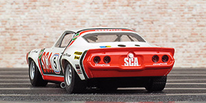 Scalextric C3534 - 1970 Chevrolet Camaro. #5 Castrol/SCA. British Saloon Car Championship 1972. Frank Gardner - 04