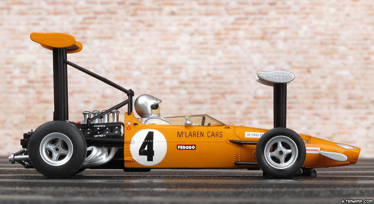 Scalextric C3544A McLaren M7C - #4, Monaco Grand Prix 1969