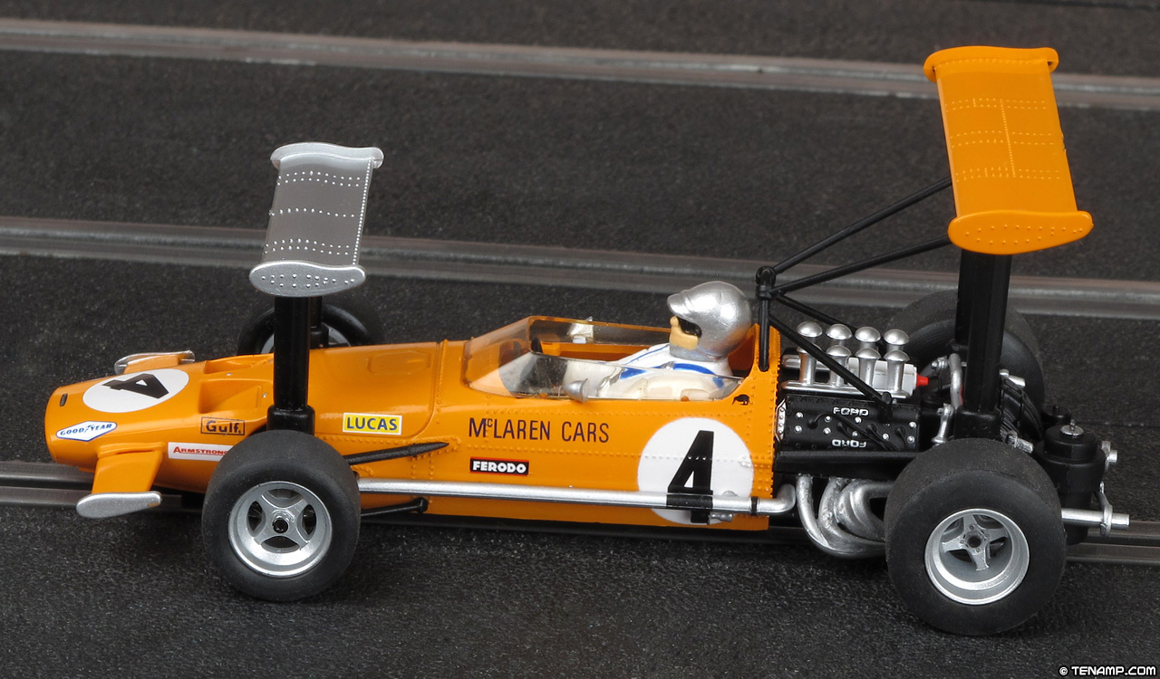Scalextric C3544A McLaren M7C - #4, Monaco Grand Prix 1969