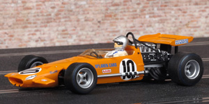 Scalextric C3545A McLaren M7C - #10 Bruce McLaren, 3rd place, German Grand Prix, Nürburgring 1969 - 01