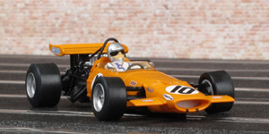 Scalextric C3545A McLaren M7C - #10 Bruce McLaren, 3rd place, German Grand Prix, Nürburgring 1969 - 03
