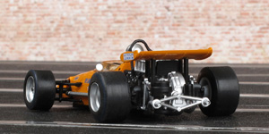 Scalextric C3545A McLaren M7C - #10 Bruce McLaren, 3rd place, German Grand Prix, Nürburgring 1969 - 04