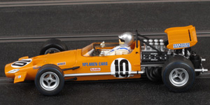 Scalextric C3545A McLaren M7C - #10 Bruce McLaren, 3rd place, German Grand Prix, Nürburgring 1969 - 06